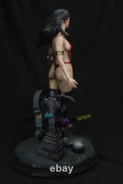 Vampire Queen 3D Print Figure GK Model Kits Unpainted Unassembled Garage Kits