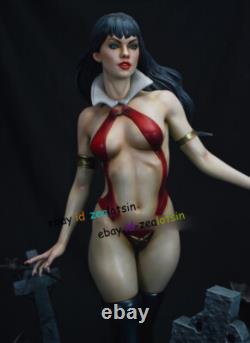 Vampire Queen 3D Print Figure GK Model Kits Unpainted Unassembled Garage Kits