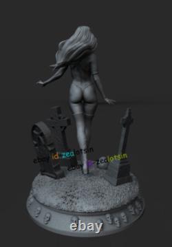 Vampire Queen 3D Print Figure GK Model Kits Unpainted Unassembled Garage Kits