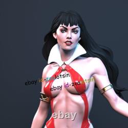 Vampire Queen 3D Print Figure GK Model Kits Unpainted Unassembled Garage Kits
