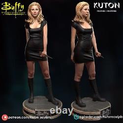 Vampire Slayer 3d Printed Model Unassembled Unpainted 1/12-1/3