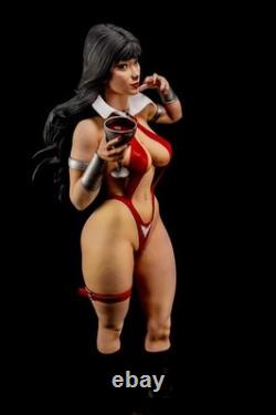 Vampirella 1/6 Scale Resin Model Kit Unpainted DIY Figure Vampirella 1/6 Scale Resin Model Kit Unpainted DIY Figure