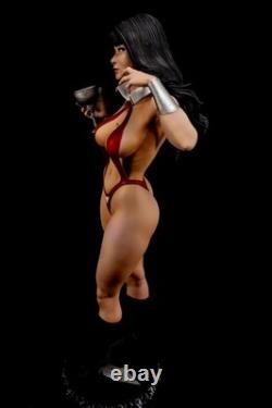 Vampirella 1/6 Scale Resin Model Kit Unpainted DIY Figure