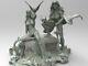 Vampirella And LadyDeath 3d Printed Model Unassembled Unpainted 8/12inch