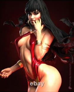 Vampirella Model Kit Painted/Unpainted 3d Print GK Statue