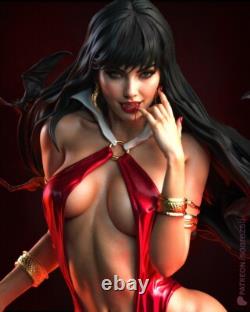 Vampirella Model Kit Painted/Unpainted 3d Print GK Statue