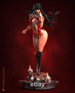 Vampirella Model Kit Painted/Unpainted 3d Print GK Statue