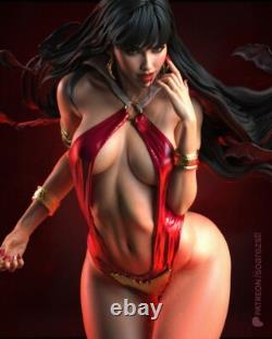 Vampirella Model Kit Painted/Unpainted 3d Print GK Statue
