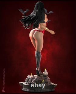Vampirella Model Kit Painted/Unpainted 3d Print GK Statue