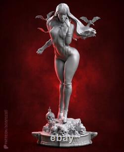 Vampirella Model Kit Painted/Unpainted 3d Print GK Statue