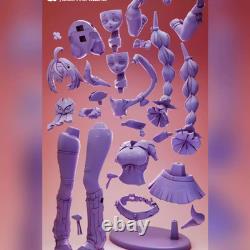 Varesa 3D Printing Unassembled Unpainted Resin Model Kits Garage Kits