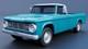 Various Scales 3D Printed 67 Dodge D100 Truck kit