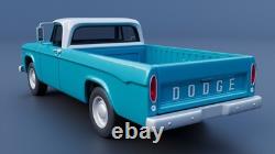 Various Scales 3D Printed 67 Dodge D100 Truck kit