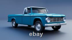 Various Scales 3D Printed 67 Dodge D100 Truck kit