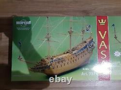 Vasa 1628 Sergal Mantua 1/60 Scale Unassembled Wooden Ship Kit#737