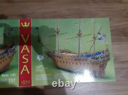 Vasa 1628 Sergal Mantua 1/60 Scale Unassembled Wooden Ship Kit#737