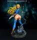 Vault Girl 3D Printing Unassembled Unpainted Resin Model Kits Garage Kits