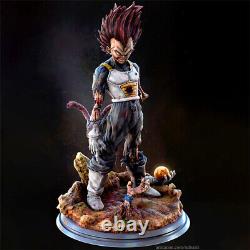 Vegeta Zombie 3D Printing Unassembled Unpainted Model Kits Resin Garage Kits