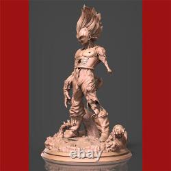 Vegeta Zombie 3D Printing Unassembled Unpainted Model Kits Resin Garage Kits