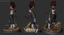 Vegeta Zombie 3D Printing Unassembled Unpainted Model Kits Resin Garage Kits