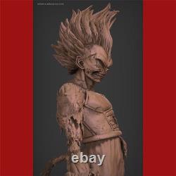 Vegeta Zombie 3D Printing Unassembled Unpainted Model Kits Resin Garage Kits