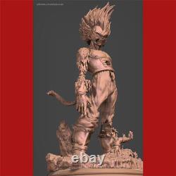 Vegeta Zombie 3D Printing Unassembled Unpainted Model Kits Resin Garage Kits