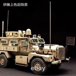 Vehicle Assembly Tank Model Building Kit 1/35 Armored Car For Adults Collection