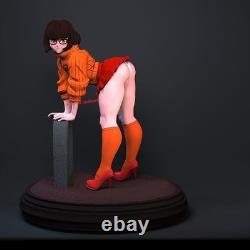 Velma Dinkley 3D Printing Unassembled Unpainted Resin Model Kits Garage Kits