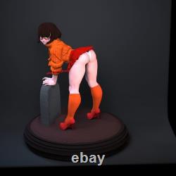 Velma Dinkley 3D Printing Unassembled Unpainted Resin Model Kits Garage Kits