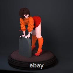 Velma Dinkley 3D Printing Unassembled Unpainted Resin Model Kits Garage Kits