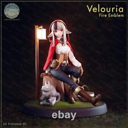 Velouria 3D Printing Unassembled Unpainted Model Kits Resin Garag Kits