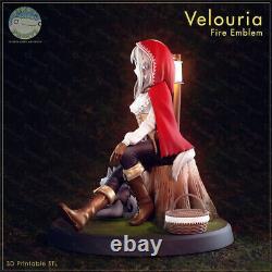 Velouria 3D Printing Unassembled Unpainted Model Kits Resin Garag Kits