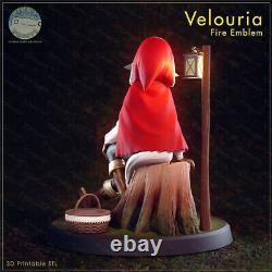 Velouria 3D Printing Unassembled Unpainted Model Kits Resin Garag Kits