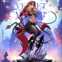 Velvet 3D Printing Unassembled Unpainted Resin Model Kits Garage Kits