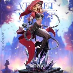 Velvet 3D Printing Unassembled Unpainted Resin Model Kits Garage Kits