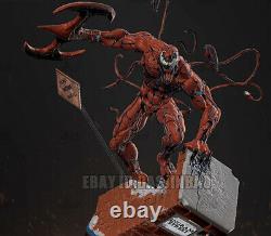 Venom 2 Heads Ver. Figure Unpainted 1/6 3D Print Model Unassembled GK
