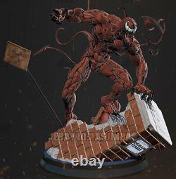 Venom 2 Heads Ver. Figure Unpainted 1/6 3D Print Model Unassembled GK