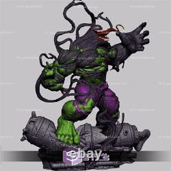 Venomized Hulk Unassembled Unpainted 3D Printing Resin Model Kits Garage Kits