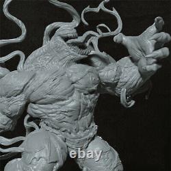 Venomized Hulk Unassembled Unpainted 3D Printing Resin Model Kits Garage Kits