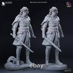 Verso 3D Printing Unassembled Unpainted Resin Garage Kits Model Kits