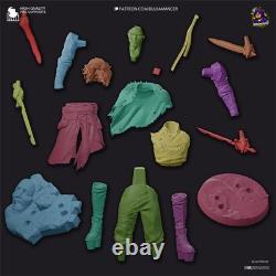 Verso 3D Printing Unassembled Unpainted Resin Garage Kits Model Kits