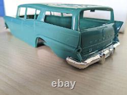 Very Rare! Vintage Johan 1959 Rambler Wagon With Interior Model Kit Unbuilt
