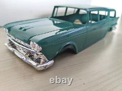 Very Rare! Vintage Johan 1959 Rambler Wagon With Interior Model Kit Unbuilt