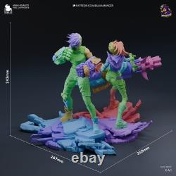 Vi Arcane FAN ART Figure Statue 3d Print Model Kit Unpainted Diorama Vi Arcane FAN ART Figure Statue 3d Print Model Kit Unpainted Diorama