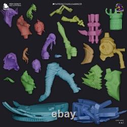 Vi Arcane FAN ART Figure Statue 3d Print Model Kit Unpainted Diorama Vi Arcane FAN ART Figure Statue 3d Print Model Kit Unpainted Diorama