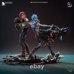Vi Arcane FAN ART Figure Statue 3d Print Model Kit Unpainted Diorama Vi Arcane FAN ART Figure Statue 3d Print Model Kit Unpainted Diorama