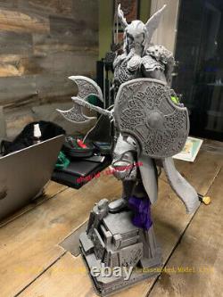 Viking Thor Unpainted 31.5cm Model Kit Unassembled 3D Print GK Statue Garage Kit