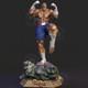 Viktor Sagat 3D Printing Unassembled Unpainted Model Kits Resin Garage Kits