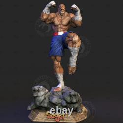 Viktor Sagat 3D Printing Unassembled Unpainted Model Kits Resin Garage Kits