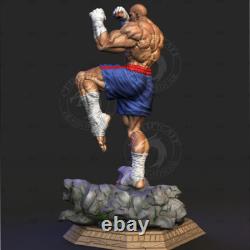 Viktor Sagat 3D Printing Unassembled Unpainted Model Kits Resin Garage Kits